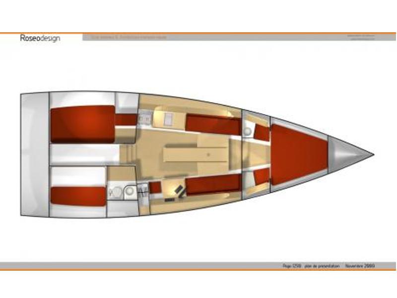 Book yachts online - sailboat - Pogo 12.5 - Luna Rosa - rent