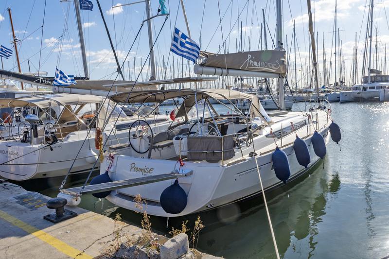 Book yachts online - sailboat - Sun Odyssey 509 (2015 )( FULL REFIT 2020 - A/C,GENERATOR,INVENTER ) - Promise ( FULL REFIT 2020 - A/C - Generator-Inverter ) - rent