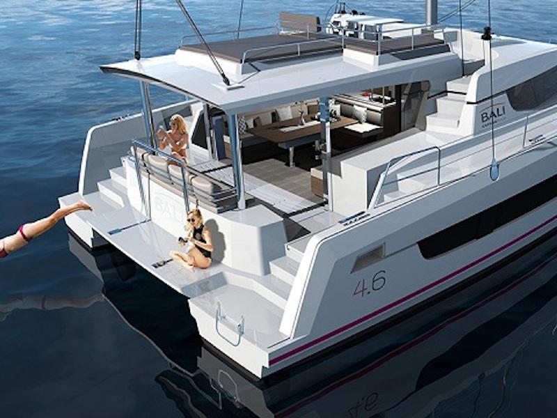 Book yachts online - catamaran - Bali 4.6 - La Brise - rent