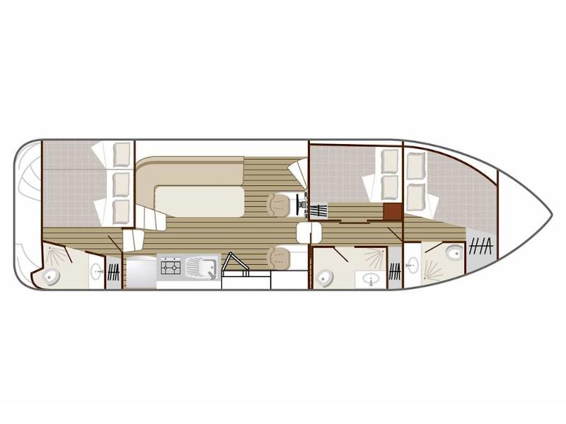 Book yachts online - motorboat - Confort 1100 - VENCE FR - rent