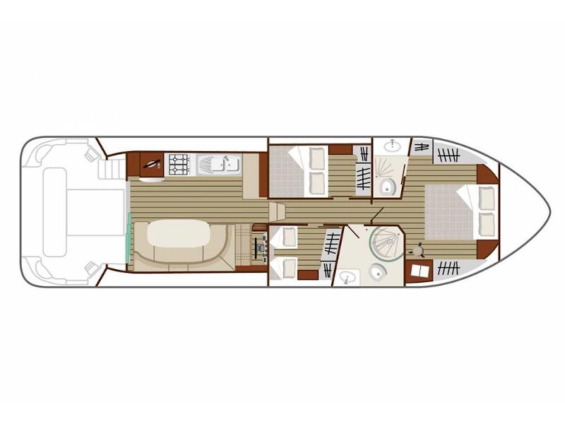 Book yachts online - motorboat - Estivale Sixto - DOLE FR - rent