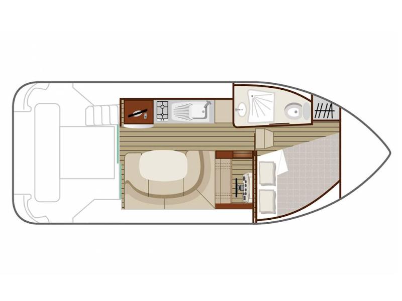 Book yachts online - motorboat - Estivale Duo - CHARMES FR - rent