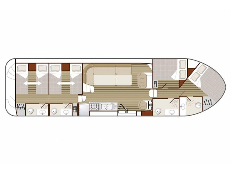 Book yachts online - motorboat - Confort 1350 B - OPERA FR - rent