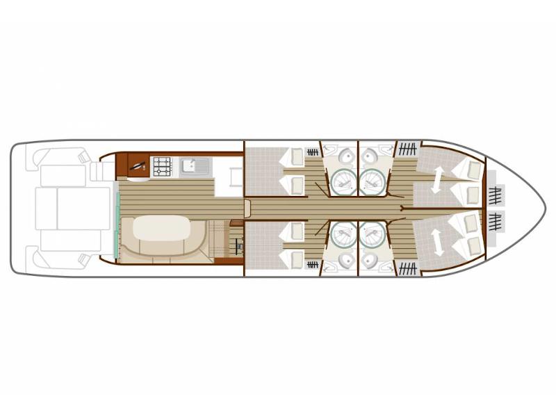 Book yachts online - motorboat - Octo Fly C - STRASBOURG FR - rent