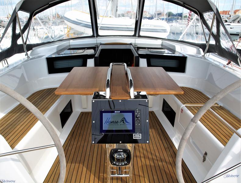 Book yachts online - sailboat - Hanse 418 - Diamante - rent