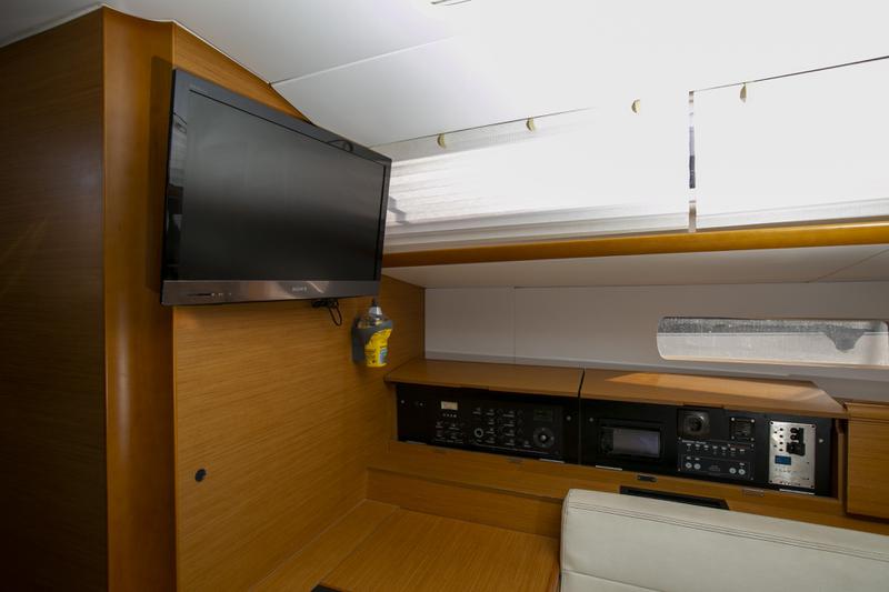 Book yachts online - sailboat - Sun Odyssey 509 - Nefeli | with A/C, generator, inverter, solar panels - rent