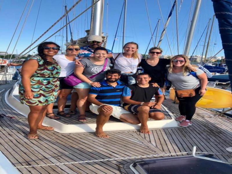 Book yachts online - sailboat - Freedom 58 - Ikarian Star - rent