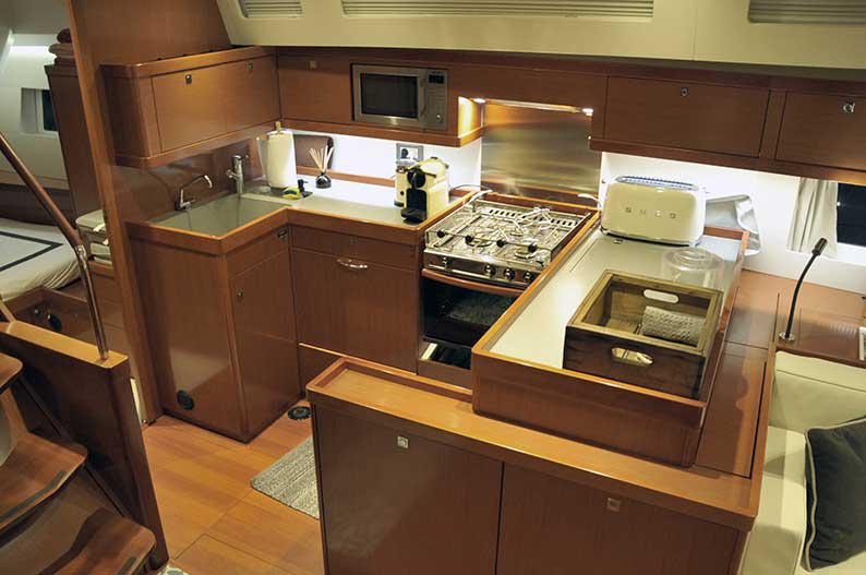 Book yachts online - sailboat - Oceanis 55 - Sirius - rent