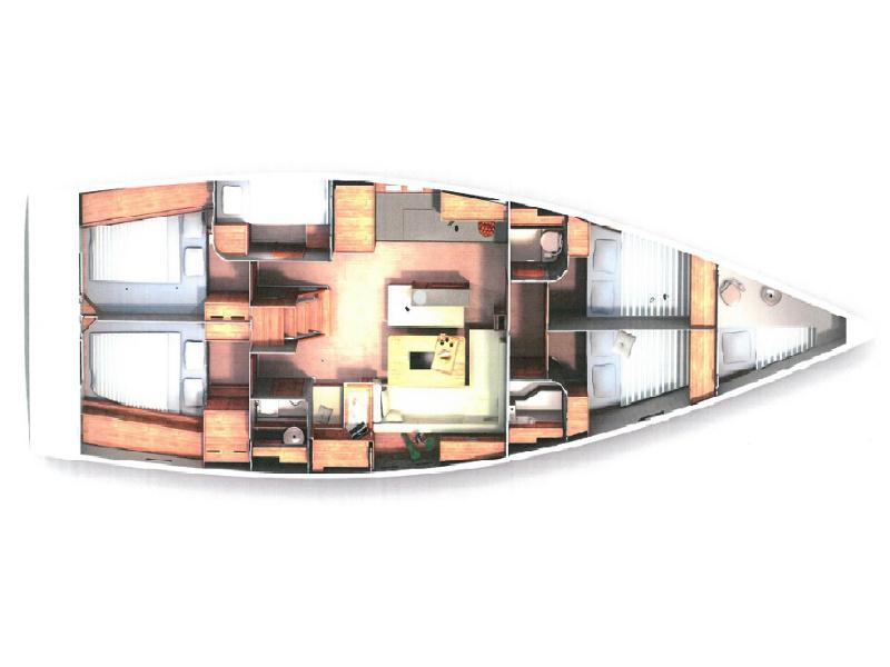 Book yachts online - sailboat - Hanse 505 - Marina Estrella One - rent