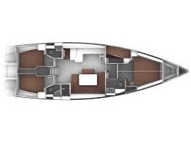 Book yachts online - sailboat - Bavaria 51 Cruiser - GTP - rent