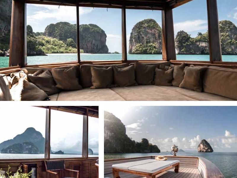 Book yachts online - motorboat - Wooden motor yacht - Maha Bhetra - rent