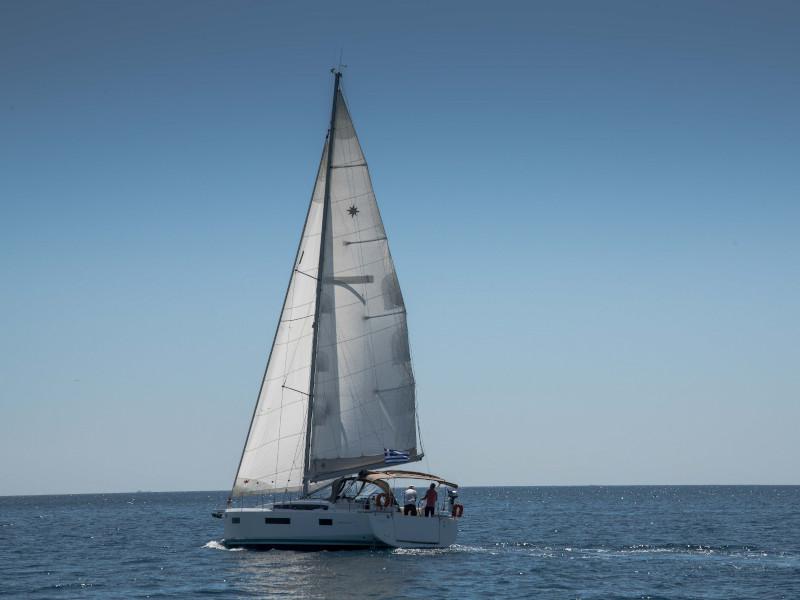 Book yachts online - sailboat - Sun Odyssey 440 - Ocean Song - rent