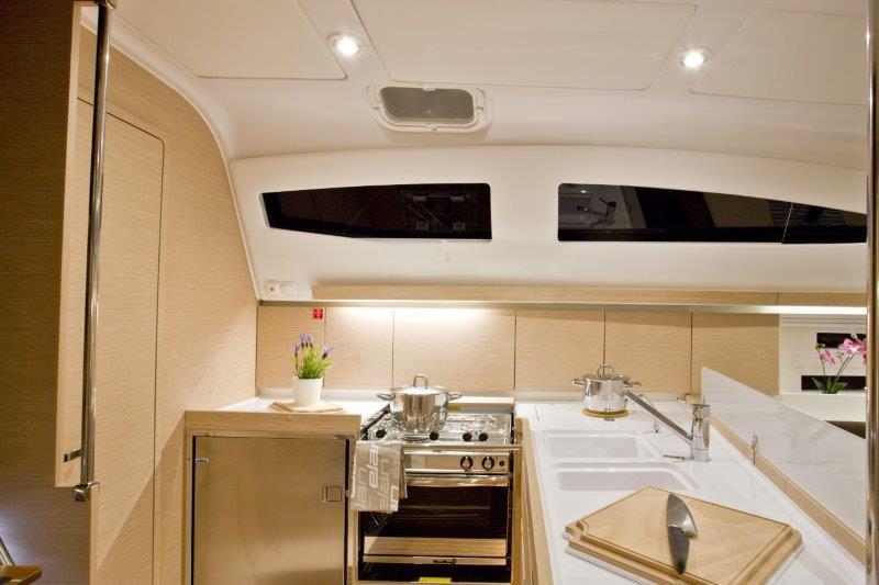 Book yachts online - sailboat - Elan 45 Impression - ELYSIUM - rent