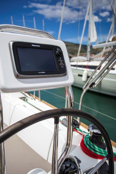 Book yachts online - sailboat - Sun Odyssey 439 - LADY LINDA - rent