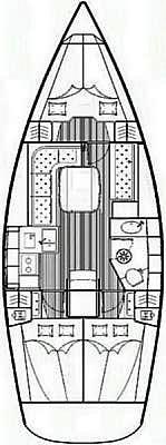 Book yachts online - sailboat - Bavaria 35 Cruiser - Cindy - rent