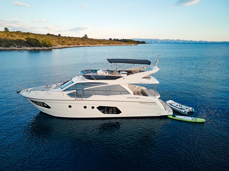 Book yachts online - motorboat - Absolute 50 Fly - VivaLaVida - rent