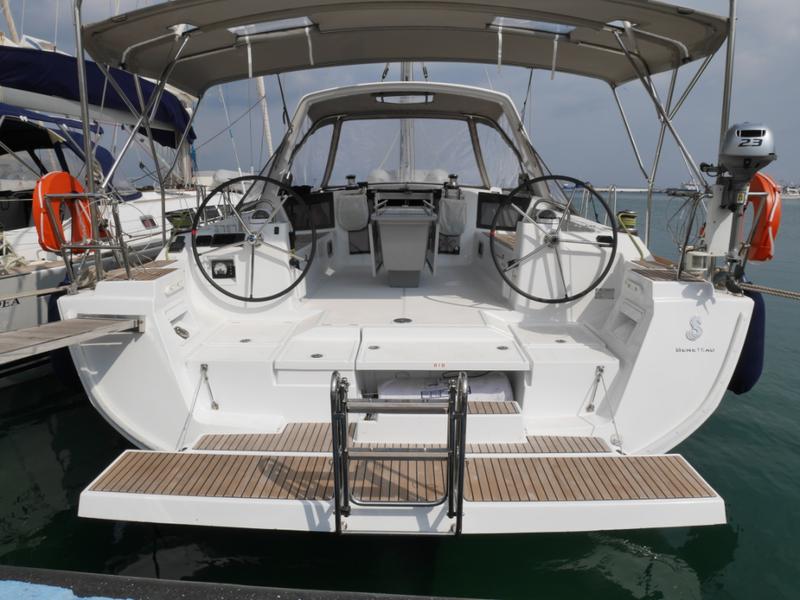 Book yachts online - sailboat - Oceanis 45 2016 - SY_2068 - rent
