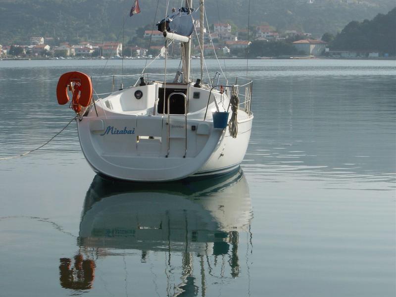 Book yachts online - sailboat - Sun Odyssey 29.2 - Mirabai - rent