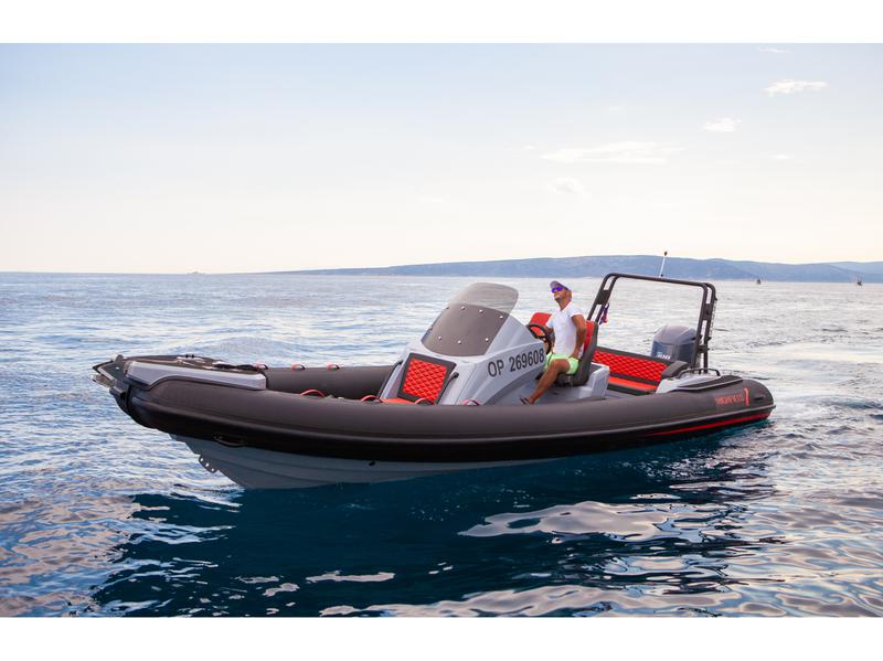Book yachts online - motorboat - Highfield Sport 760 - no name - rent