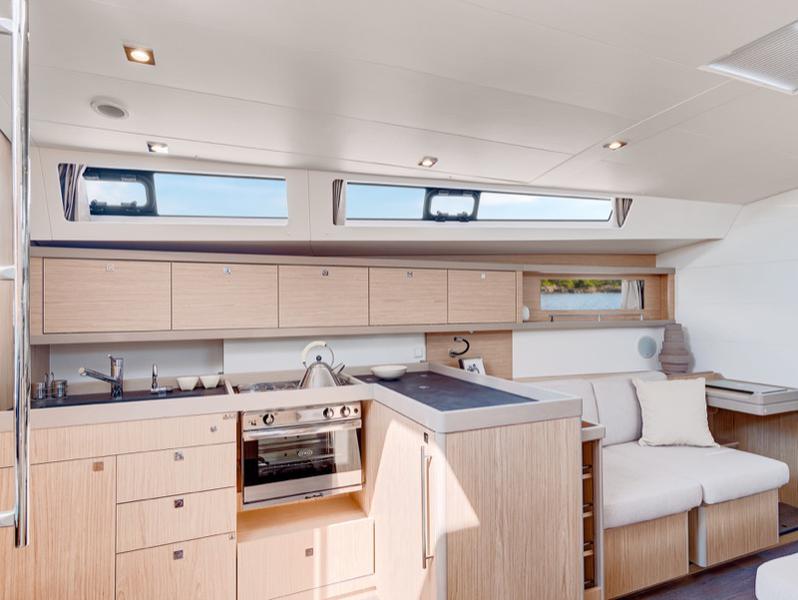 Book yachts online - sailboat - Oceanis 45 - Agiles - rent