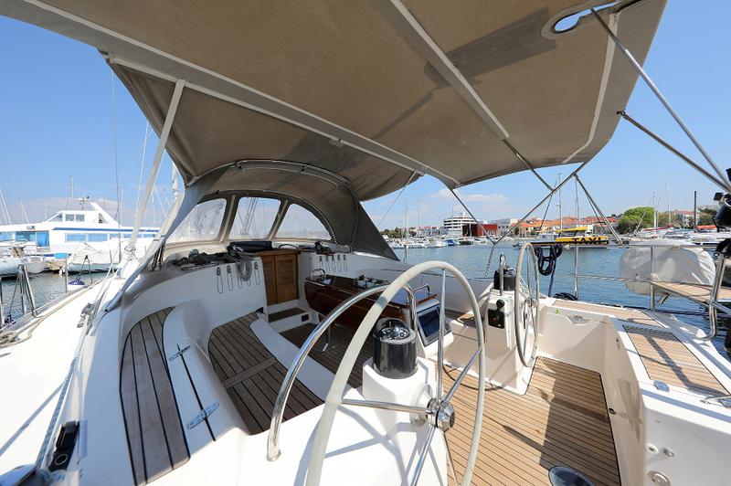 Book yachts online - sailboat - Delphia 47 - JAM SESSION - rent