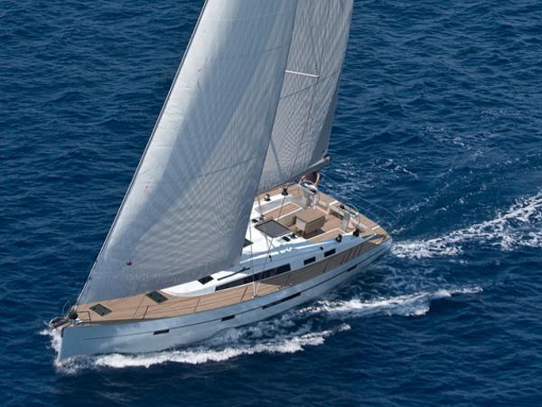 Book yachts online - sailboat - Bavaria Cruiser 56 - STAR ROMEO - rent