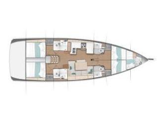 Book yachts online - sailboat - Sun Odyssey 490 - CARUSO - rent