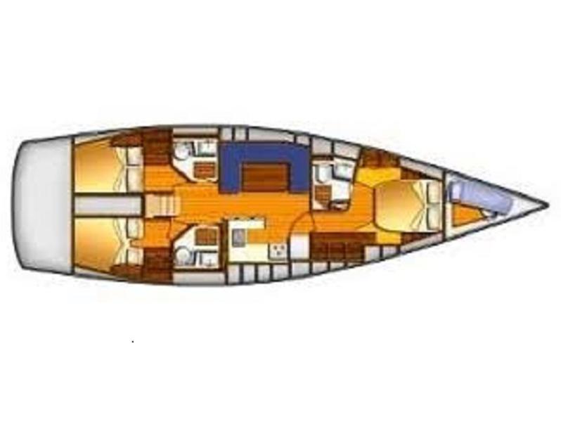Book yachts online - sailboat - Comet 52 RS - Relight - rent