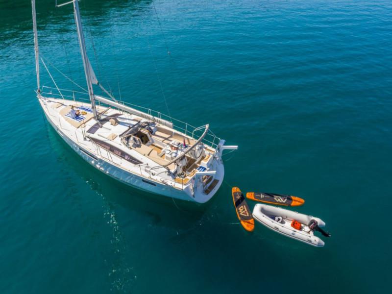 Book yachts online - sailboat - Jeanneau 53sp - Win Win - rent