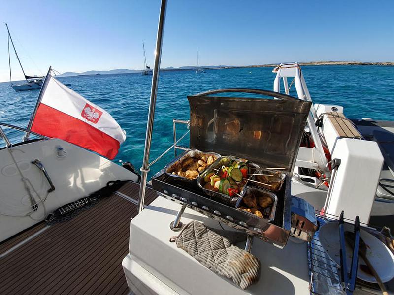 Book yachts online - catamaran - Saba 50 [8 CAB] - Lamela LA - rent