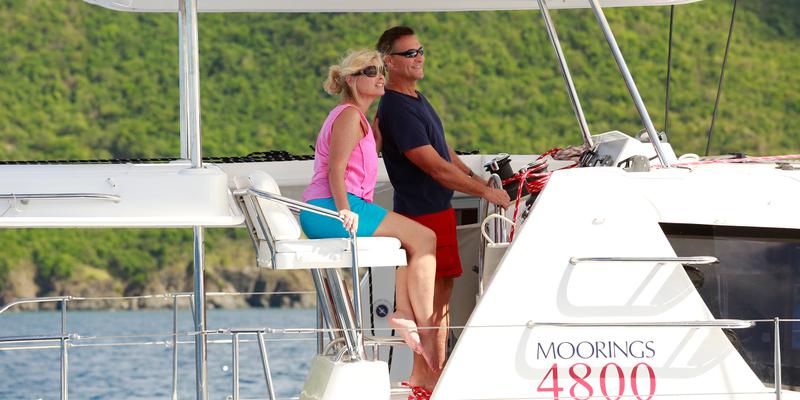 Book yachts online - catamaran - Moorings 4800 - Moorings 4800 (2015) - rent