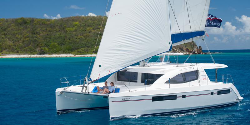 Book yachts online - catamaran - Moorings 4800 - Moorings 4800 (2015) - rent