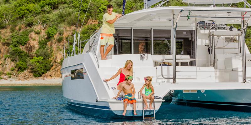 Book yachts online - catamaran - Moorings 4000/3 - Moorings 4000/3 (2016) - rent