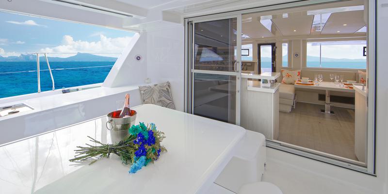 Book yachts online - catamaran - Moorings 4800 - Moorings 4800 (2017) - rent