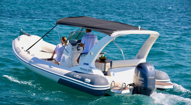 Book yachts online - motorboat - Nuova Jolly Prince 23 - Nuova Jolly Prince 23 - rent