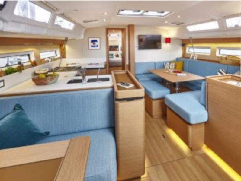 Book yachts online - sailboat - Sun Odyssey 490 - LYDIA - rent