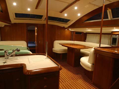 Book yachts online - sailboat - Sun Odyssey 54DS - MAXIMINIA - rent