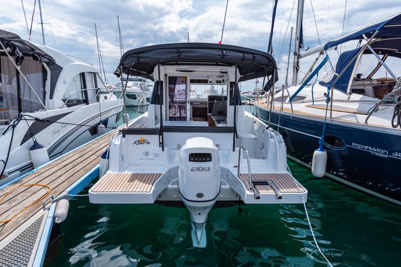 Book yachts online - motorboat - Merry Fisher 795 - Klapa - rent