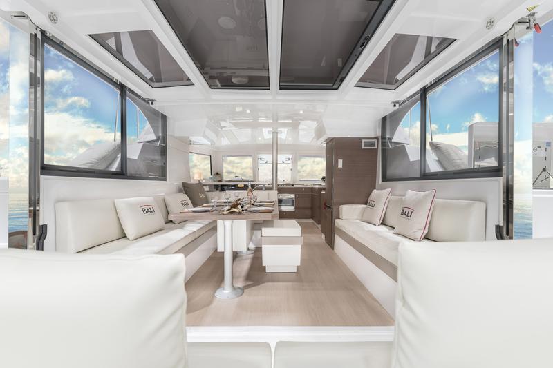 Book yachts online - catamaran - Bali Catspace SOMNIS - Somnis - rent