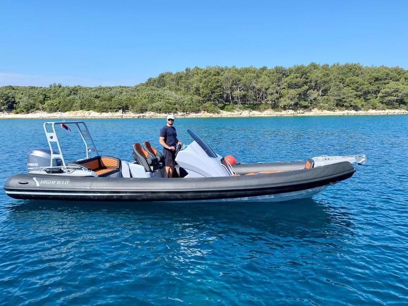 Book yachts online - motorboat - Highfield Sport 760 - Highfield 760 - rent