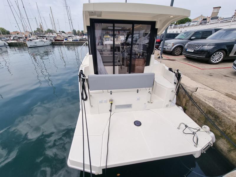 Book yachts online - motorboat - Balt 918 Titanium - Wanderer - rent