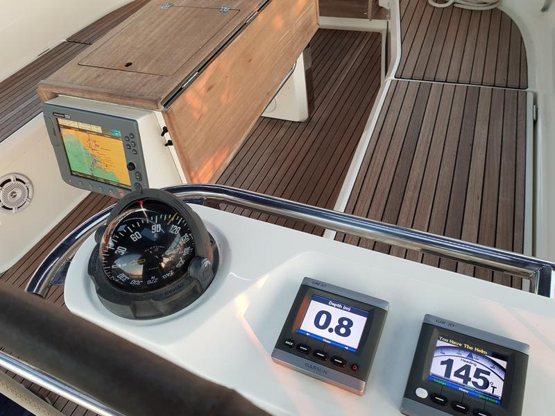 Book yachts online - sailboat - Bavaria Cruiser 45 - Elise -Bavaria 45 Cruiser - rent