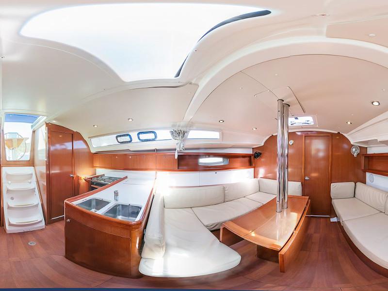 Book yachts online - sailboat - Oceanis 37 - Mary - rent