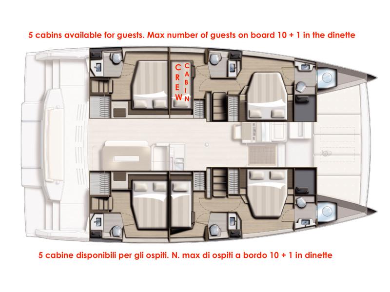 Book yachts online - catamaran - Bali 4.8 Alfa.bm - ALFA.Bm - rent