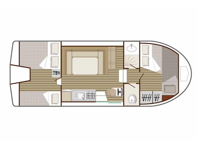 Book yachts online - motorboat - Riviera 920 - Ch De Padere - rent
