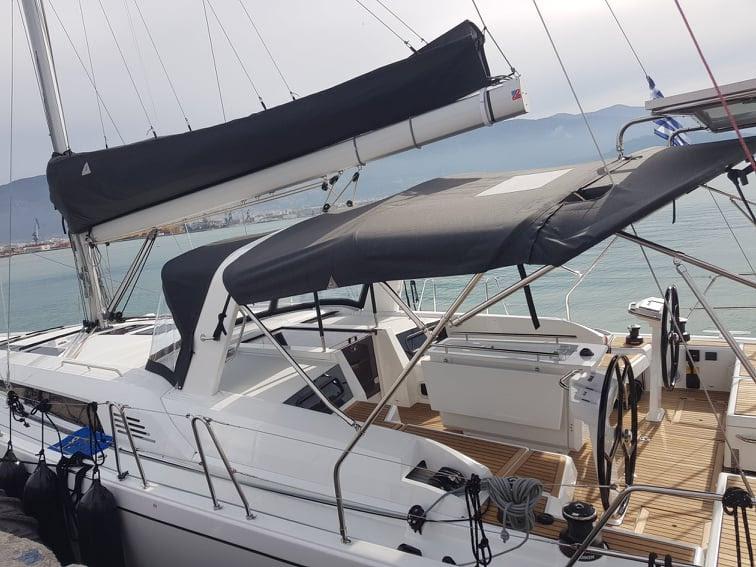 Book yachts online - sailboat - Oceanis 46.1 - Anemos (Cockpit BBQ) - rent