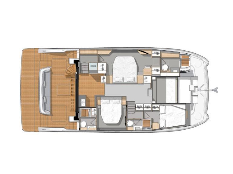 Book yachts online - powercatamaran - MY 5 - Edelweiss - rent