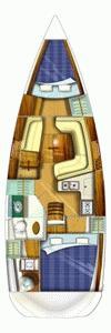 Book yachts online - sailboat - Bavaria Cruiser 46 - Cube - rent