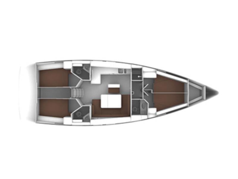 Book yachts online - sailboat - Bavaria 46 Cruiser - EC- 46B-06-G - rent