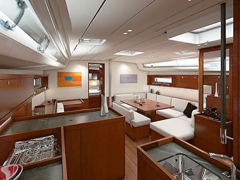 Book yachts online - sailboat - Oceanis 48 - Nabucco: One Way - Dubrovnik to Split (CREWED) - rent
